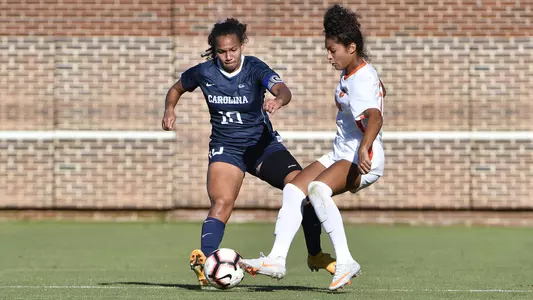 Rachel Jones
University of North Carolina Women's Soccer v Clemson
Dorrance Field
Chapel Hill, NC
Thursday, October 1, 2020
