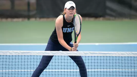 Elizabeth Scotty
doubles
University of North Carolina Women's Tennis v William & Mary
Cone-Kenfield Tennis Center
Chapel Hill, NC
Wednesday, March 17, 2021