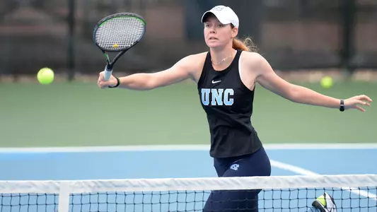Elizabeth Scotty
doubles
University of North Carolina Women's Tennis v William & Mary
Cone-Kenfield Tennis Center
Chapel Hill, NC
Wednesday, March 17, 2021