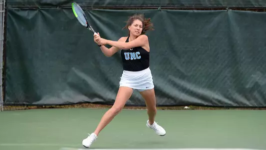 Reilly Tran
University of North Carolina Women's Tennis v William & Mary
Cone-Kenfield Tennis Center
Chapel Hill, NC
Wednesday, March 17, 2021