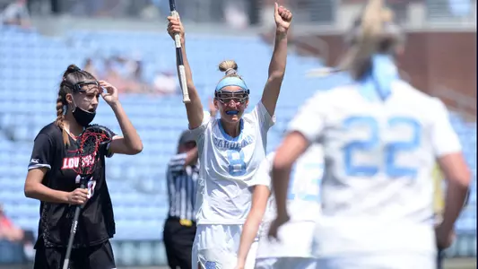 Katie Hoeg University of North Carolina Women's Lacrosse v Louisville ACC Tournament Dorrance Field Chapel Hill, NC Wednesday, April 28, 2021