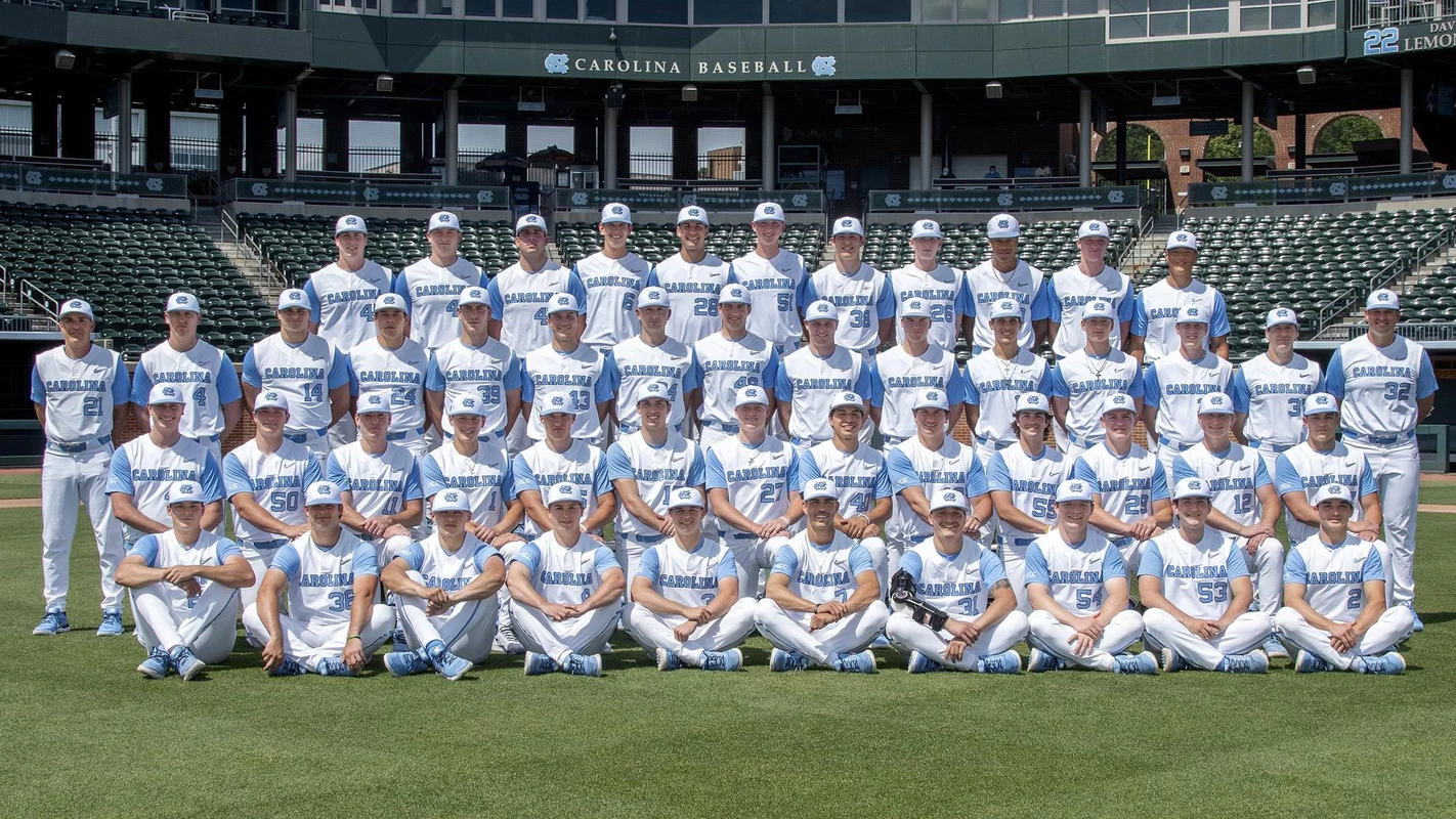 2021 Baseball Team University of North Carolina Baseball Boshamer Stadium Chapel Hill, NC Wednesday, April 28, 2021