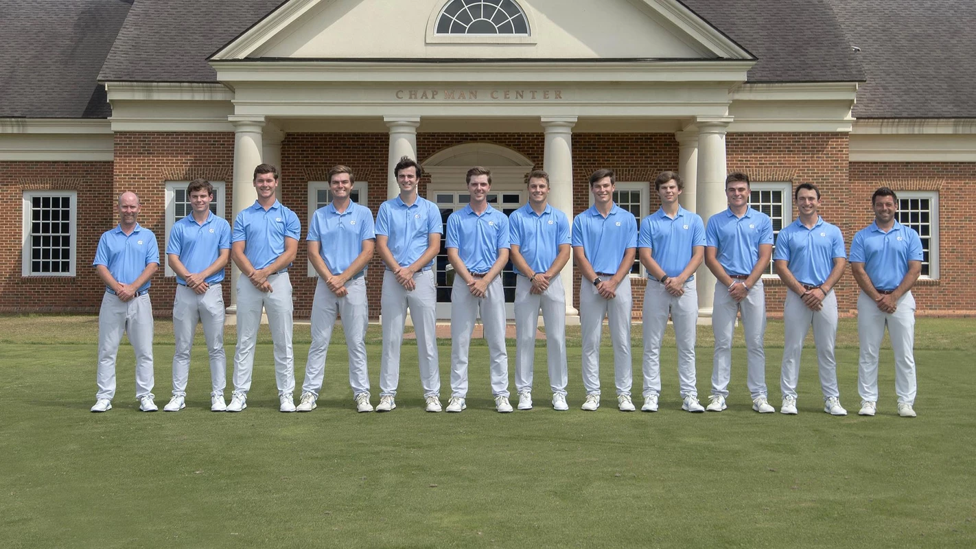 2020-2021 Team University of North Carolina Men's Golf Chapman Center Chapel Hill, NC Thursday, April 29, 2021