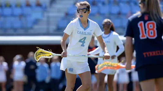 Julia Dorsey 
University of North Carolina Women's Lacrosse v Syracuse
Dorrance Field 
Chapel Hill, NC 
Saturday, April 3, 2021