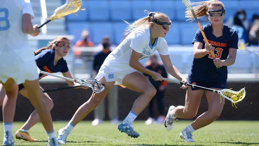 Scottie Rose Growney 
University of North Carolina Women's Lacrosse v Syracuse
Dorrance Field 
Chapel Hill, NC 
Saturday, April 3, 2021
