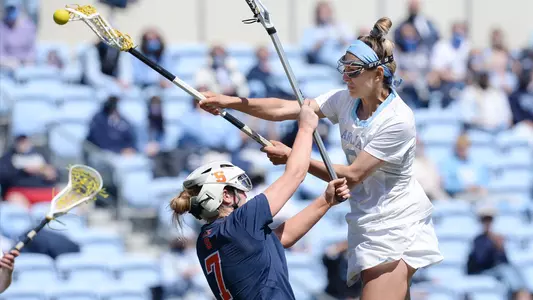 Katie Hoeg 
University of North Carolina Women's Lacrosse v Syracuse
Dorrance Field 
Chapel Hill, NC 
Saturday, April 3, 2021