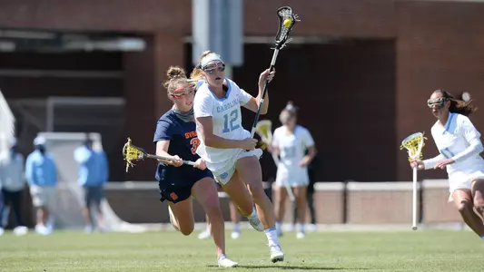 Ally Mastroianni 
University of North Carolina Women's Lacrosse v Syracuse
Dorrance Field 
Chapel Hill, NC 
Saturday, April 3, 2021