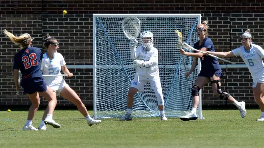 Taylor Moreno 
University of North Carolina Women's Lacrosse v Syracuse
Dorrance Field 
Chapel Hill, NC 
Saturday, April 3, 2021