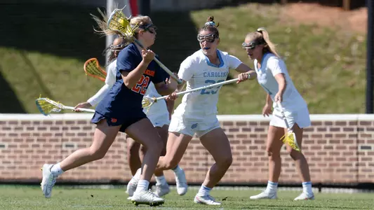 Emma Trenchard 
University of North Carolina Women's Lacrosse v Syracuse
Dorrance Field 
Chapel Hill, NC 
Saturday, April 3, 2021