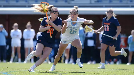 Catie Woodruff
University of North Carolina Women's Lacrosse v Syracuse
Dorrance Field
Chapel Hill, NC
Saturday, April 3, 2021