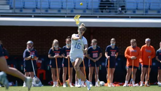 Catie Woodruff
University of North Carolina Women's Lacrosse v Syracuse
Dorrance Field
Chapel Hill, NC
Saturday, April 3, 2021