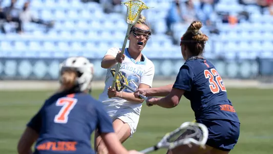 Catie Woodruff
University of North Carolina Women's Lacrosse v Syracuse
Dorrance Field
Chapel Hill, NC
Saturday, April 3, 2021