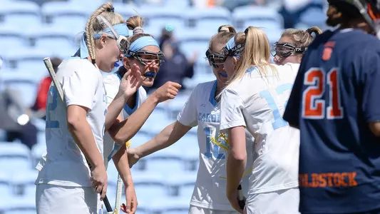 huddle
University of North Carolina Women's Lacrosse v Syracuse
Dorrance Field
Chapel Hill, NC
Saturday, April 3, 2021