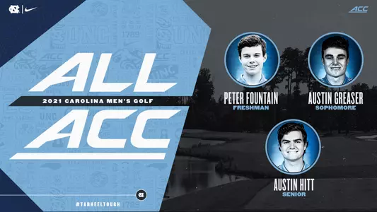 2021 Men's Golf All-ACC