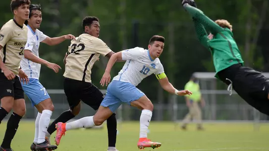 Giovanni Montesdeoca
University of North Carolina Men's Soccer v Wake Forest
NCAA Tournament
WakeMed Soccer Park
Cary,C NC
Monday, May 10, 2021