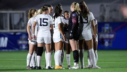 huddle
University of North Carolina Women's Soccer v Santa Clara
NCAA Semi Finals
WakeMed Soccer Park
Cary, NC
Thursday, May 13, 2021