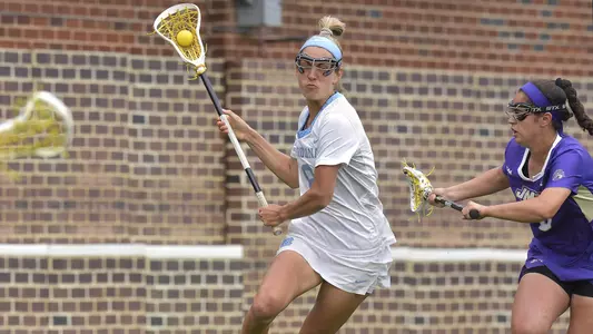Katie Hoeg University of North Carolina Women's Lacrosse v James MadisonDorrance Field Chapel Hill, NC Sunday, May 16, 2021