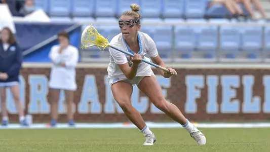 Catie Woodruff University of North Carolina Women's Lacrosse v James MadisonDorrance Field Chapel Hill, NC Sunday, May 16, 2021