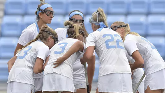 huddleUniversity of North Carolina Women's Lacrosse v James MadisonDorrance Field Chapel Hill, NC Sunday, May 16, 2021