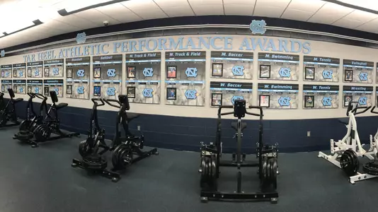 Loudermilk strength and conditioning facility