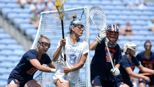 Katie Hoeg 
University of North Carolina Women's Lacrosse v Syracuse
ACC Tournament Championship
Dorrance Field 
Chapel Hill, NC 
Sunday, May 2, 2021
