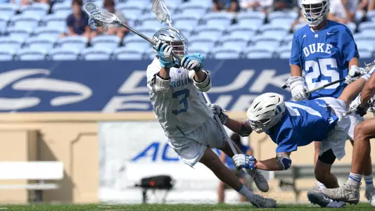 William Perry 
University of North Carolina Men's Lacrosse v 
Duke
Kenan Stadium
Chapel Hill, NC
Sunday, May 2, 2021