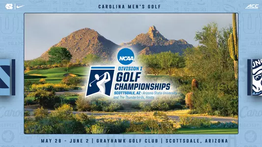NCAA 21 Men's Golf Preview Graphic