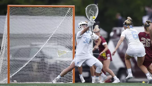 Taylor Moreno, Caroline Wakefield 
University of North Carolina Women's Lacrosse v Boston College
NCAA Semifinal
Johnny Unitas Stadium
Towson, MD
Friday, May 28, 2021