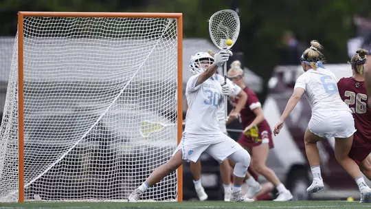 Taylor Moreno, Caroline Wakefield
University of North Carolina Women's Lacrosse v Boston College
NCAA Semifinal
Johnny Unitas Stadium
Towson, MD
Friday, May 28, 2021