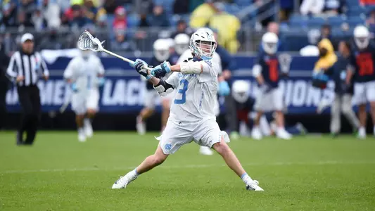 William Perry 
University of North Carolina Men's Lacrosse v Virginia
NCAA Semifinal
Pratt and Whitney Stadium 
Rentschler Field
East Hartford, Conn.
Saturday, May 29, 2021