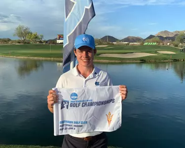 Fountain 13th at NCAAs