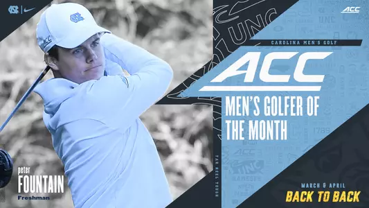 Fountain ACC Golfer of the Month April 2021