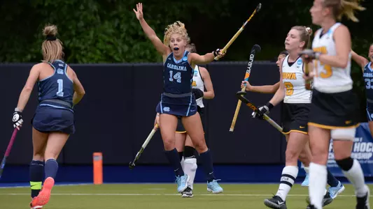 Katie Dixon 
University of North Carolina Field Hockey v Iowa
NCAA Semi-Final
Karen Shelton Stadium
Chapel Hill, NC
Friday, May 7, 2021