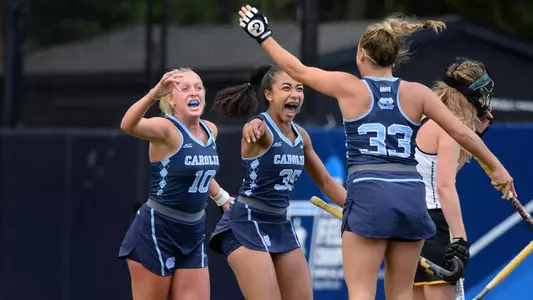 Paityn Wirth, Kiersten Thomassey, Mia Leonhardt 
University of North Carolina Field Hockey v Iowa
NCAA Semi-Final
Karen Shelton Stadium
Chapel Hill, NC
Friday, May 7, 2021