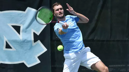 William BlumbergUniversity of North Carolina Men's Tennis v PresbyterianNCAA TournamentCone-Kenfield Tennis CenterChapel Hill, NCSaturday, May 8, 2021