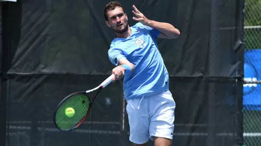 William BlumbergUniversity of North Carolina Men's Tennis v PresbyterianNCAA TournamentCone-Kenfield Tennis CenterChapel Hill, NCSaturday, May 8, 2021