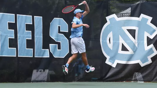 Brian CernochUniversity of North Carolina Men's Tennis v PresbyterianNCAA TournamentCone-Kenfield Tennis CenterChapel Hill, NCSaturday, May 8, 2021