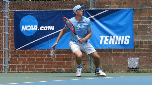 Brian CernochUniversity of North Carolina Men's Tennis v PresbyterianNCAA TournamentCone-Kenfield Tennis CenterChapel Hill, NCSaturday, May 8, 2021