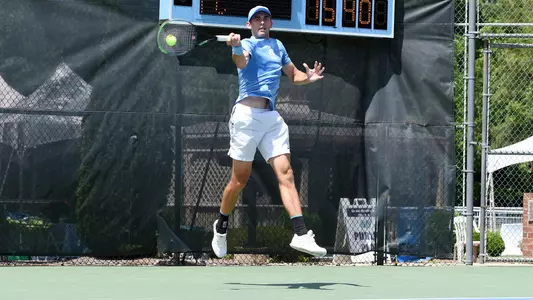 Benjamin SigouinUniversity of North Carolina Men's Tennis v PresbyterianNCAA TournamentCone-Kenfield Tennis CenterChapel Hill, NCSaturday, May 8, 2021