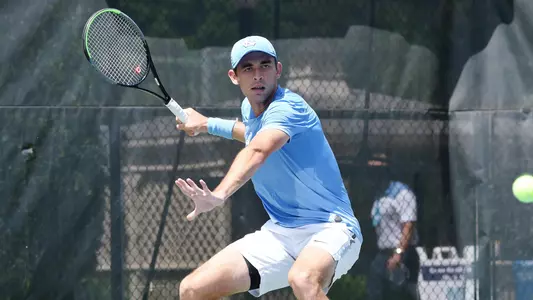 Benjamin SigouinUniversity of North Carolina Men's Tennis v PresbyterianNCAA TournamentCone-Kenfield Tennis CenterChapel Hill, NCSaturday, May 8, 2021