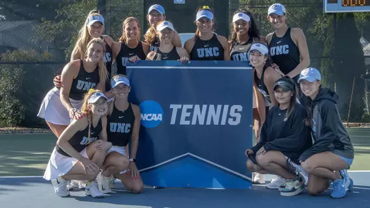 W.Tennis Team University of North Carolina Women's Tennis v Old Dominion NCAA Tournament Cone-Kenfield Tennis Center Chapel Hill, NC Saturday, May 8, 2021