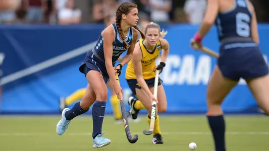 Eva Smolenaars 
University of North Carolina Field Hockey v Michigan
NCAA Final
Karen Shelton Stadium
Chapel Hill, NC
Sunday, May 9, 2021