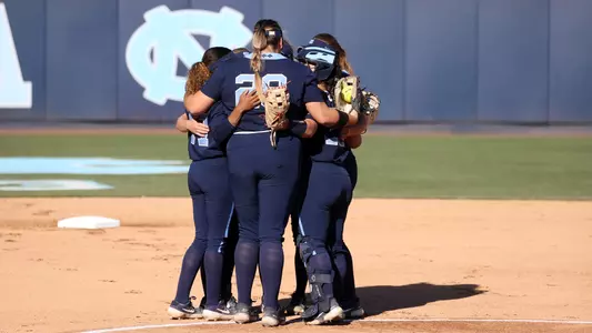 Softball Huddles at Circle