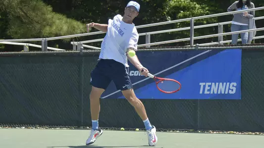 Brian CernochUniversity of North Carolina Men's Tennisv Oklahoma StateNCAA Second RoundCone-Kenfield Tennis CenterChapel Hill, NCSunday, May 9, 2021