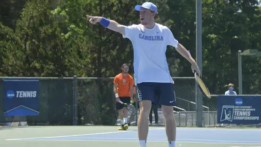 Mac KigerUniversity of North Carolina Men's Tennisv Oklahoma StateNCAA Second RoundCone-Kenfield Tennis CenterChapel Hill, NCSunday, May 9, 2021