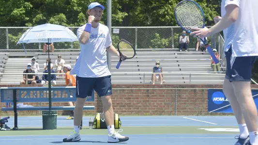Mac KigerUniversity of North Carolina Men's Tennisv Oklahoma StateNCAA Second RoundCone-Kenfield Tennis CenterChapel Hill, NCSunday, May 9, 2021