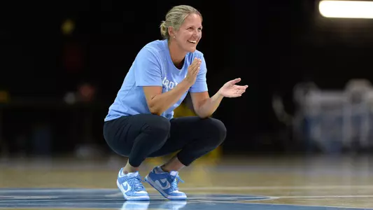 Courtney BanghartUniversity of North Carolina Women's Basketball practiceCarmichael ArenaChapel Hill, NCThursday, June 10, 2021