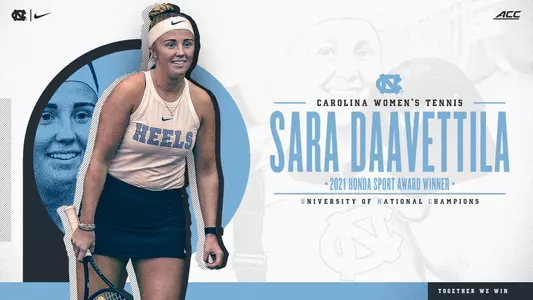 Sara Daavettila Honda Sports Award