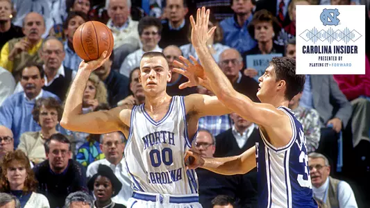 Carolina Insider Montross Duke 1992 bloody