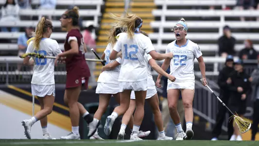 Tayler Warehime, celebration
University of North Carolina Women's Lacrosse v Boston College
NCAA Semifinal
Johnny Unitas Stadium
Towson, MD
Friday, May 28, 2021